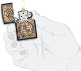 Zippo Norse Emblem Design 49538