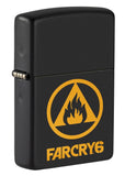 Zippo Far Cry 6 Logo Black Matte 49549