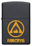 Zippo Far Cry 6 Logo Black Matte 49549