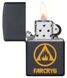 Zippo Far Cry 6 Logo Black Matte 49549