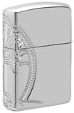 Zippo The Tree of Life Multi Cut  Armor® High Polish Sterling Silver 49552