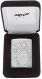 Zippo The Tree of Life Multi Cut  Armor® High Polish Sterling Silver 49552