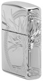 Zippo The Tree of Life Multi Cut  Armor® High Polish Sterling Silver 49552