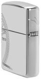 Zippo The Tree of Life Multi Cut  Armor® High Polish Sterling Silver 49552