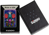 Zippo Eagle, Snake, Skull Design Iridescent 49600
