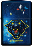 Zippo Santa Cruz Starry-Eyed Panther Navy Matte 49613