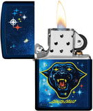 Zippo Santa Cruz Starry-Eyed Panther Navy Matte 49613