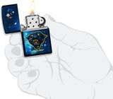 Zippo Santa Cruz Starry-Eyed Panther Navy Matte 49613