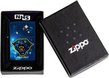Zippo Santa Cruz Starry-Eyed Panther Navy Matte 49613