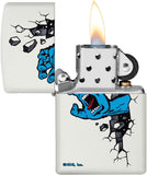 Zippo Santa Cruz Screaming Hand White Matte 49614