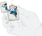 Zippo Santa Cruz Screaming Hand White Matte 49614