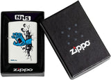 Zippo Santa Cruz Screaming Hand White Matte 49614