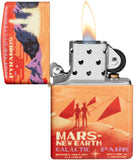 Zippo Mars- New Earth Design 540 Color 49634