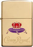 Zippo Crown Royal High Polish Brass 49657