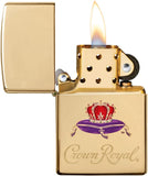 Zippo Crown Royal High Polish Brass 49657