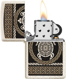 Zippo Turtle Design Mercury Glass 49665