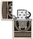 Zippo Turtle Design Mercury Glass 49665