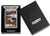 Zippo Patterns Design Street Chrome 49669
