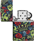 Zippo Skull Crown Glow-in-The-Dark 540 Color Design 49696