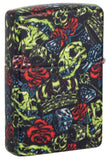 Zippo Skull Crown Glow-in-The-Dark 540 Color Design 49696
