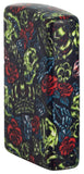 Zippo Skull Crown Glow-in-The-Dark 540 Color Design 49696