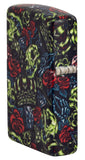 Zippo Skull Crown Glow-in-The-Dark 540 Color Design 49696
