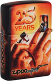 Zippo Mazzi 25th Anniversary 540 Color 49700