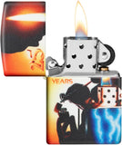 Zippo Mazzi 25th Anniversary 540 Color 49700