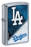 Zippo MLB Los Angeles Dodgers 49736
