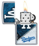Zippo MLB Los Angeles Dodgers 49736