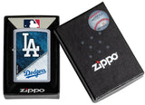 Zippo MLB Los Angeles Dodgers 49736