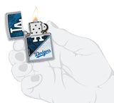 Zippo MLB Los Angeles Dodgers 49736