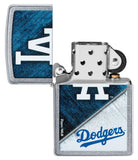 Zippo MLB Los Angeles Dodgers 49736