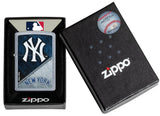 Zippo MLB New York Yankees Street Chrome 49742