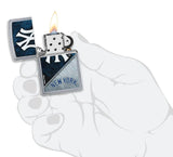 Zippo MLB New York Yankees Street Chrome 49742