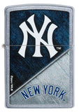 Zippo MLB New York Yankees Street Chrome 49742