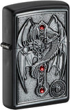 Zippo Anne Stokes Gothic Guardian Emblem 49755