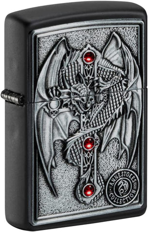 Zippo Anne Stokes Gothic Guardian Emblem 49755