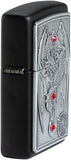 Zippo Anne Stokes Gothic Guardian Emblem 49755