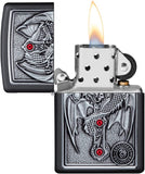 Zippo Anne Stokes Gothic Guardian Emblem 49755