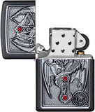 Zippo Anne Stokes Gothic Guardian Emblem 49755