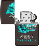 Zippo Assassin's Creed Valhalla Viking Ship Brown 49757