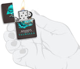Zippo Assassin's Creed Valhalla Viking Ship Brown 49757