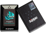 Zippo Assassin's Creed Valhalla Viking Ship Brown 49757