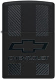 Zippo Chevrolet Logo Black Matte 49759