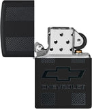 Zippo Chevrolet Logo Black Matte 49759