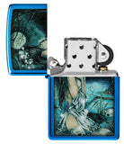 Zippo Victoria Frances High Polish Blue 49764