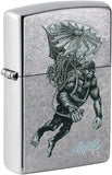 Zippo Rick Rietveld Big Foot Street Chrome 49765