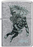 Zippo Rick Rietveld Big Foot Street Chrome 49765