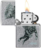 Zippo Rick Rietveld Big Foot Street Chrome 49765
